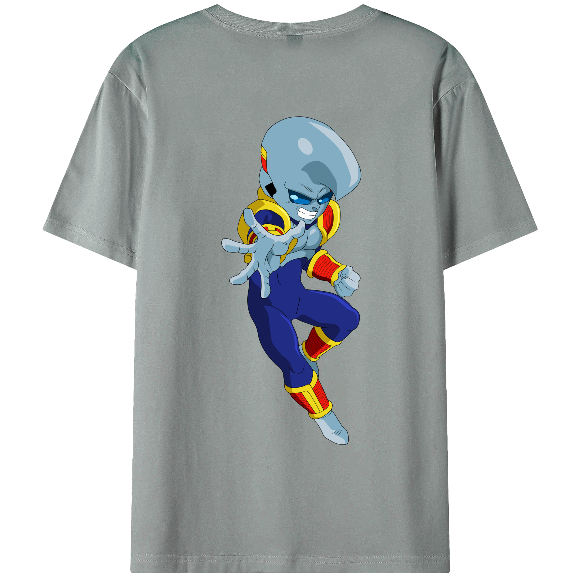 （画像用） ドラゴンボール DRAGON BALL 綿100％ メンズ半袖Tシャツ（バックプリント） 通気性